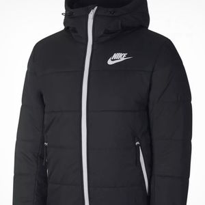 Men’s Nike Synthetic Fill Hooded Jacket (Large).